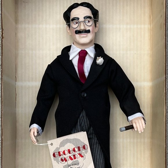 Effanbee Other - 1983 Effanbee GROUCHO MARX Doll Legend Series 17” Figurine